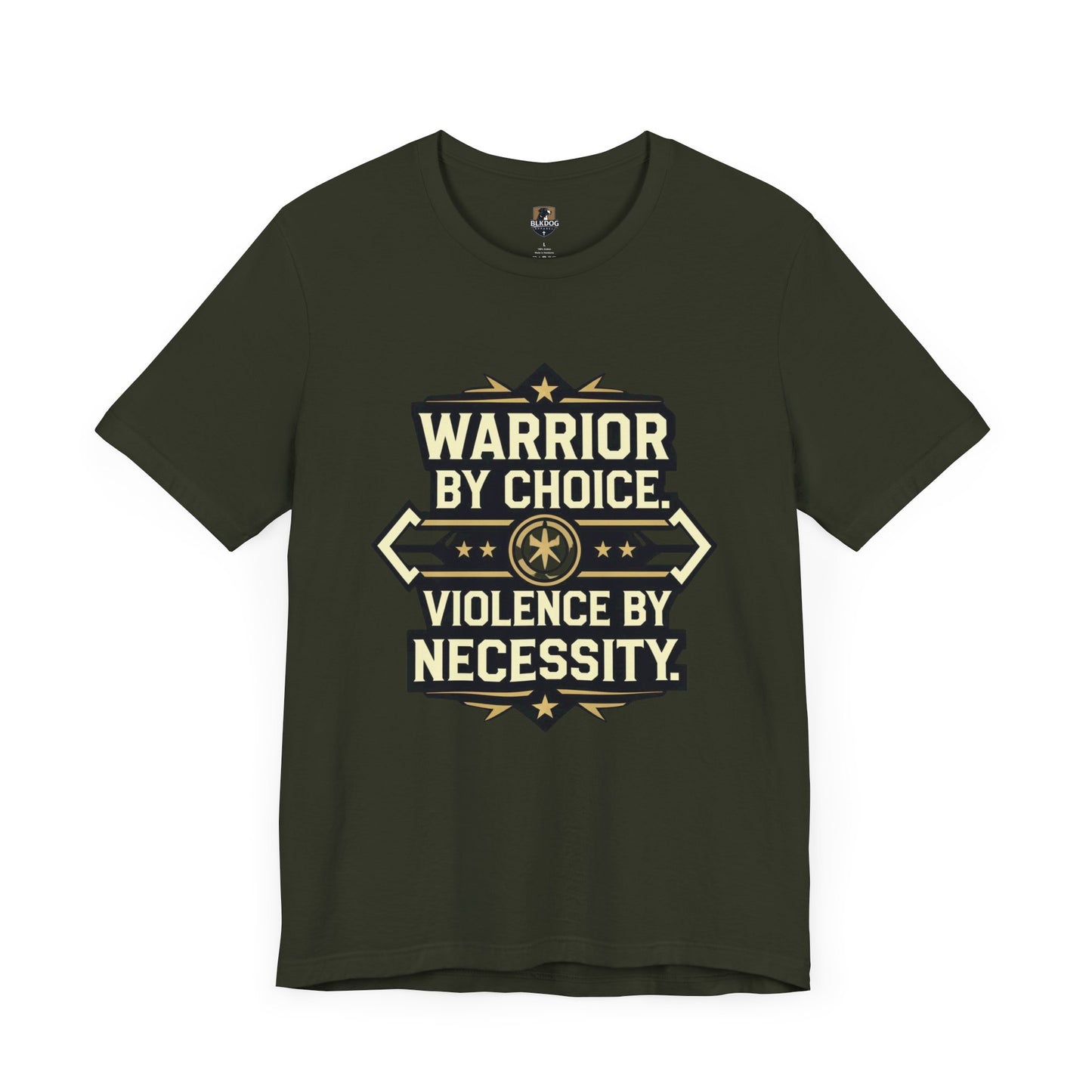 Warrior by Choice Unisex Tee, Motivational Shirt, Gift for Men & Women, Casual Wear, Empowering Graphic T-Shirt, Birthday Gift