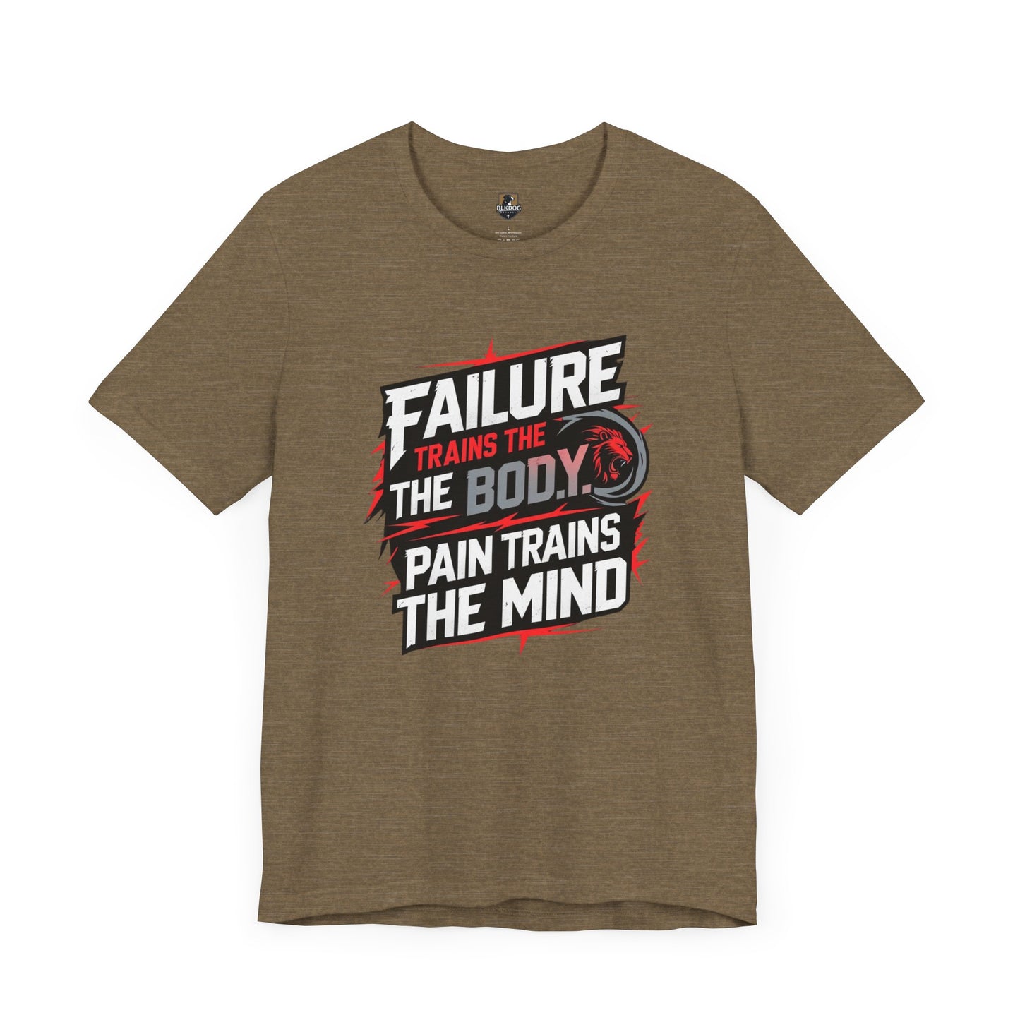 Fitness Motivational T-Shirt | Unisex Jersey Tee | Gym Apparel, Workout Gear, Gift for Athletes, Inspiration Shirt, Training Tee