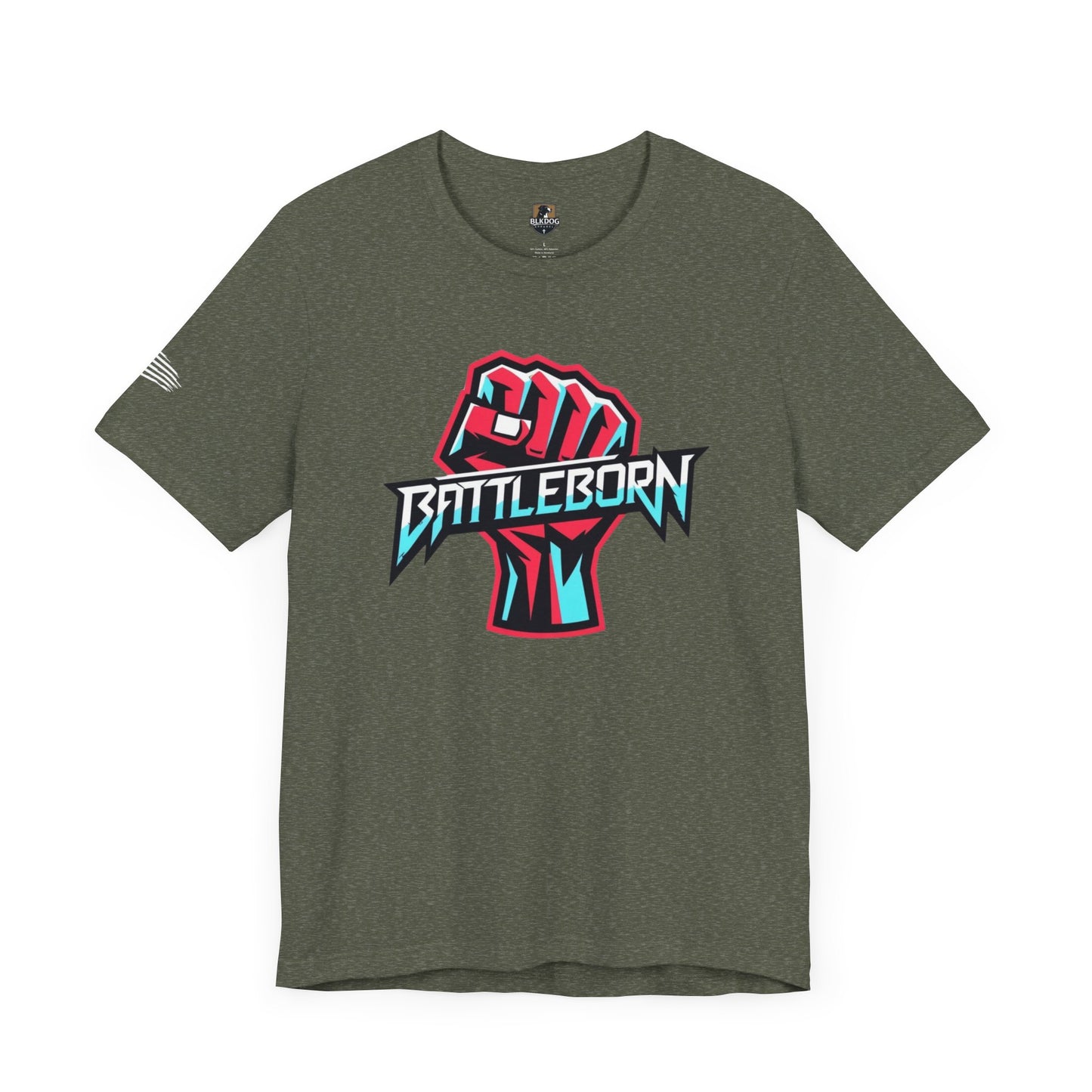 Battleborn Graphic Unisex Tee - Empowering Short Sleeve T-Shirt