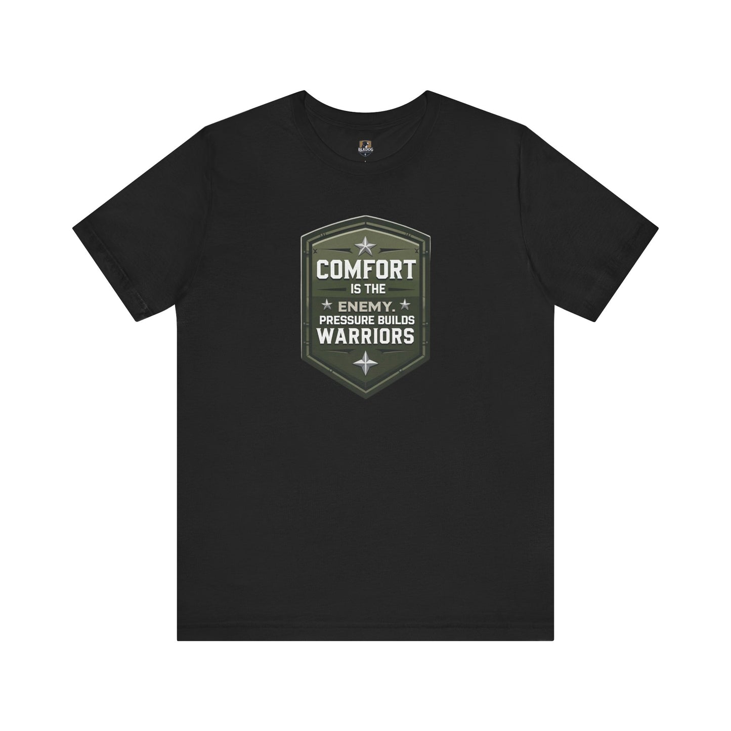 Warriors Motivational Tee: Empowering Unisex Jersey Short Sleeve Shirt, Fitness Apparel, Daily Wear, Gift for Athletes, Inspirational Outfit