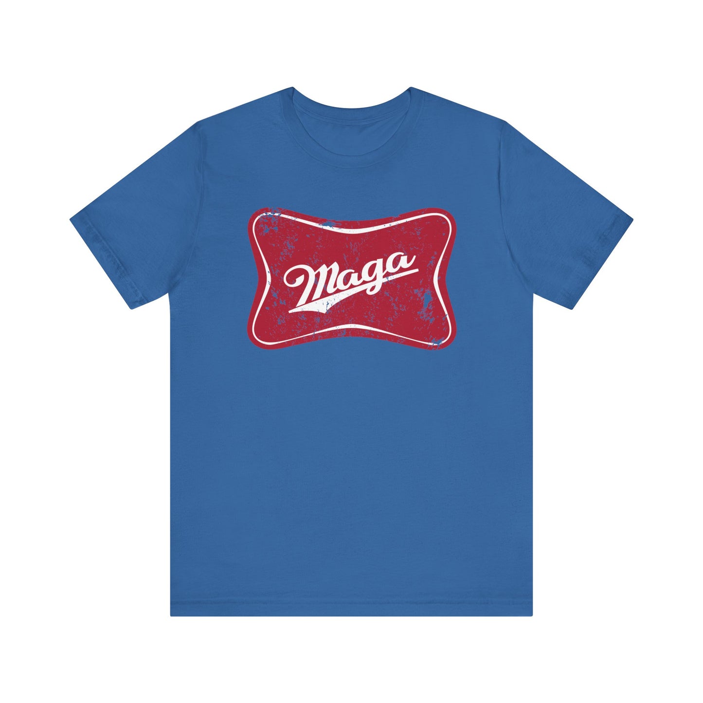Trump - MAGA - Miller Logo - Unisex Jersey Short Sleeve Tee