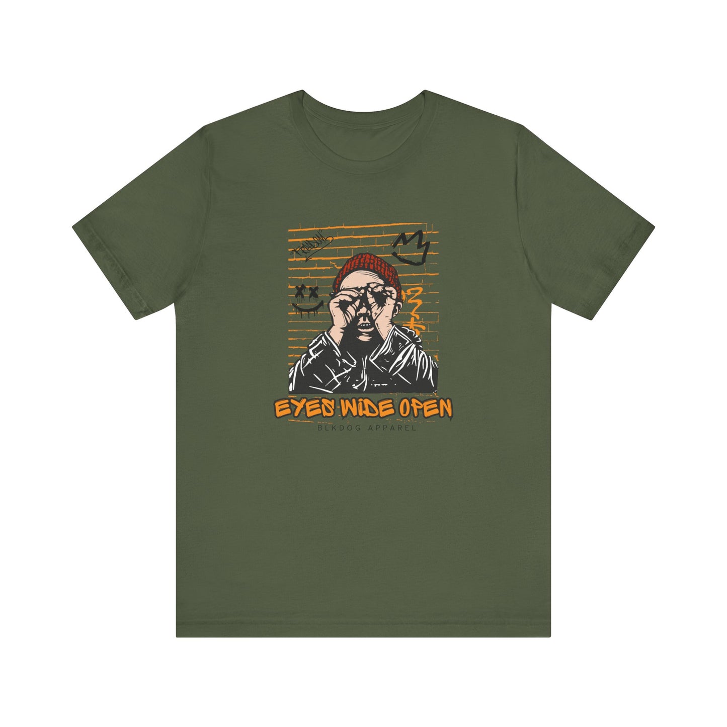 Eyes Wide Open - Unisex Jersey Short Sleeve Tee
