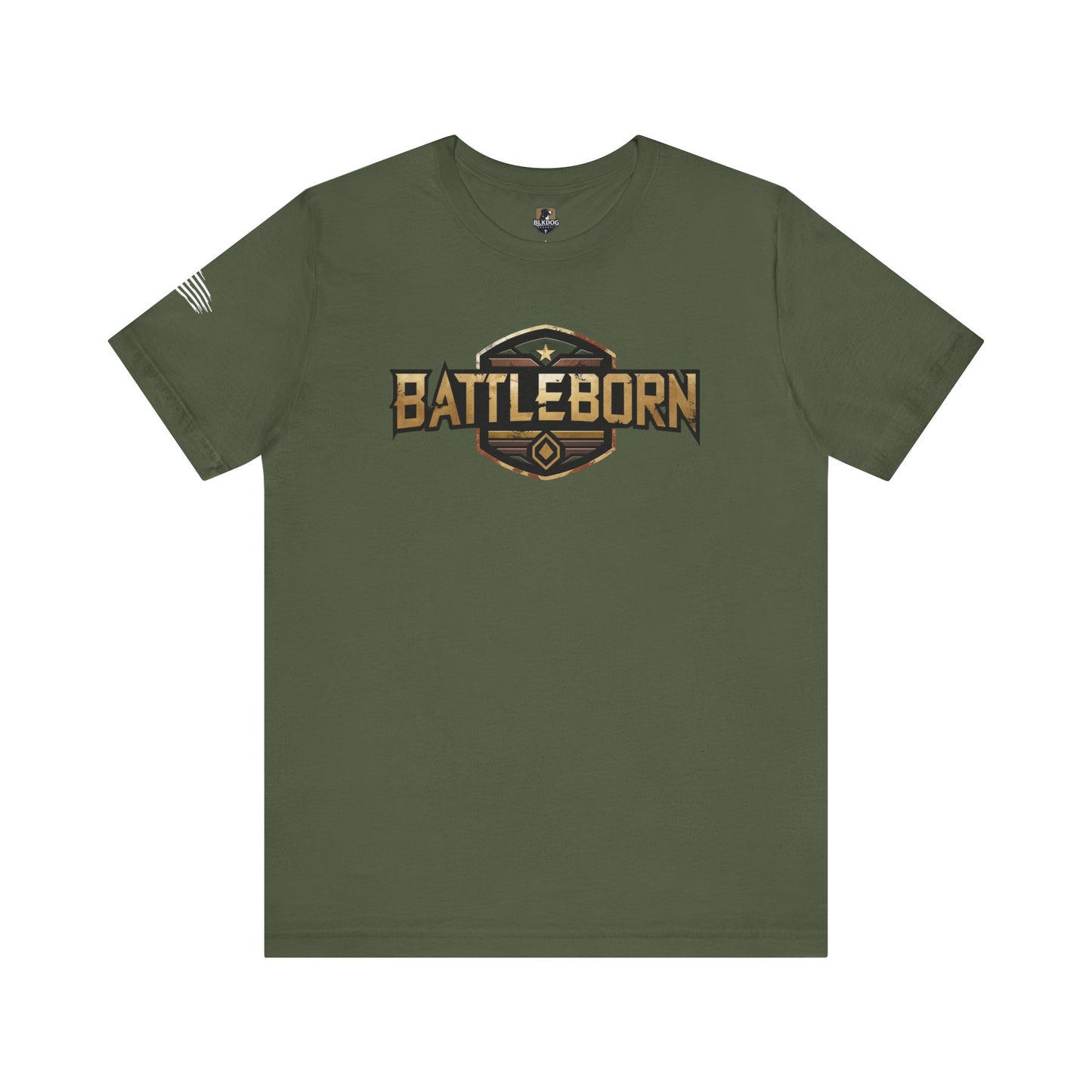 Battleborn Unisex Jersey Short Sleeve Tee - Casual, Comfortable Graphic Tee for Everyday Wear