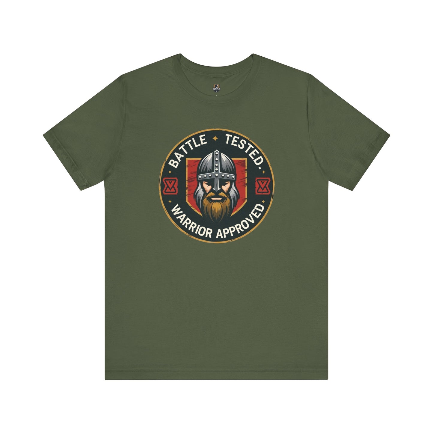 Battle Tested...Warrior Approved Unisex Tee - Warrior Approved Shirt, Viking Apparel, Men's Tee, Gift for Warriors, Comfortable Tees