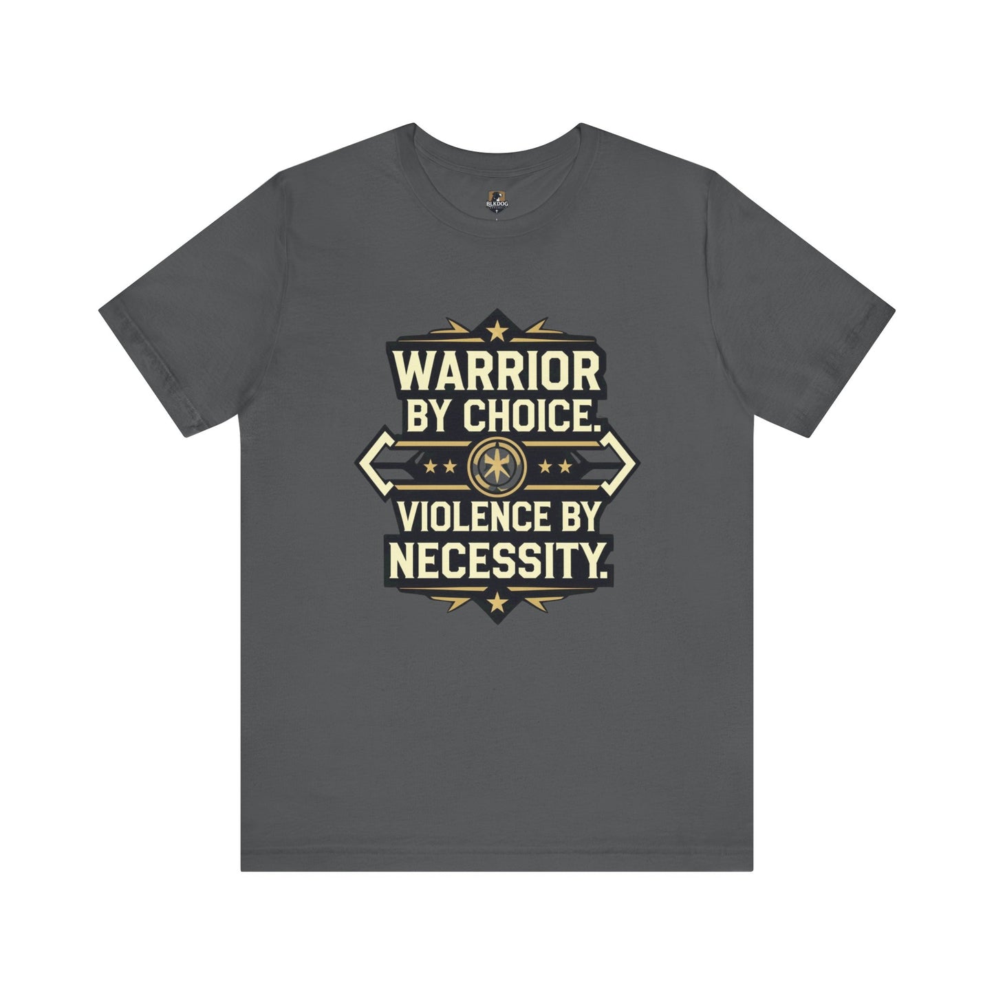 Warrior by Choice Unisex Tee, Motivational Shirt, Gift for Men & Women, Casual Wear, Empowering Graphic T-Shirt, Birthday Gift