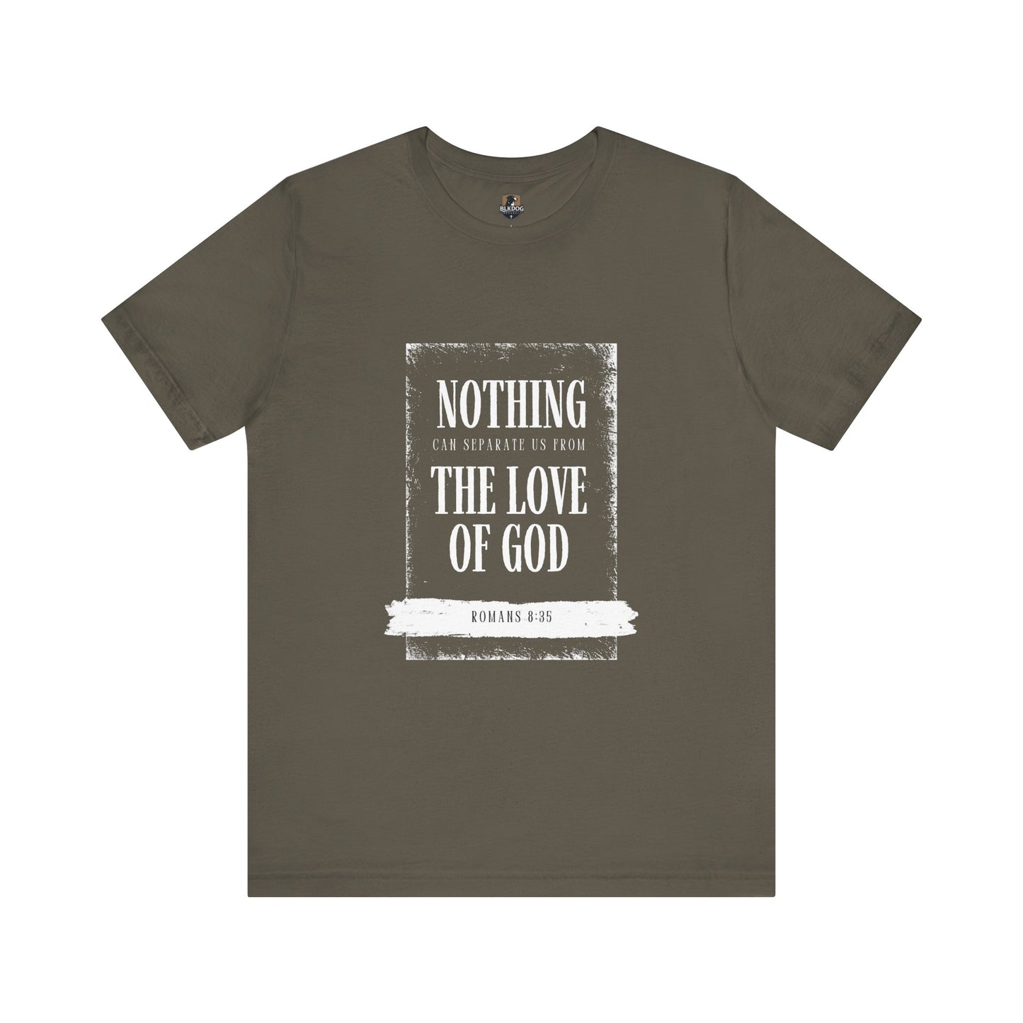 Christian Faith Unisex Jersey Tee, God's Love Tee Shirt, Religious Short Sleeve Top, Inspirational T-Shirt, Spiritual Gift Apparel