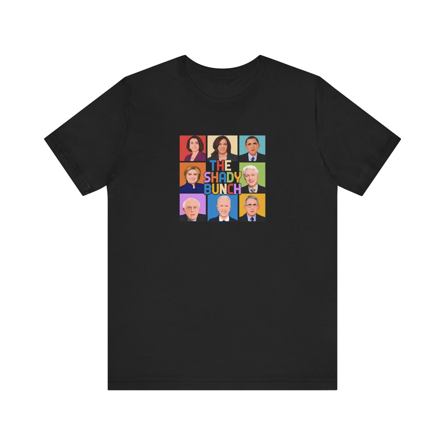 The Shady Bunch - Trump24 - Unisex Jersey Short Sleeve Tee