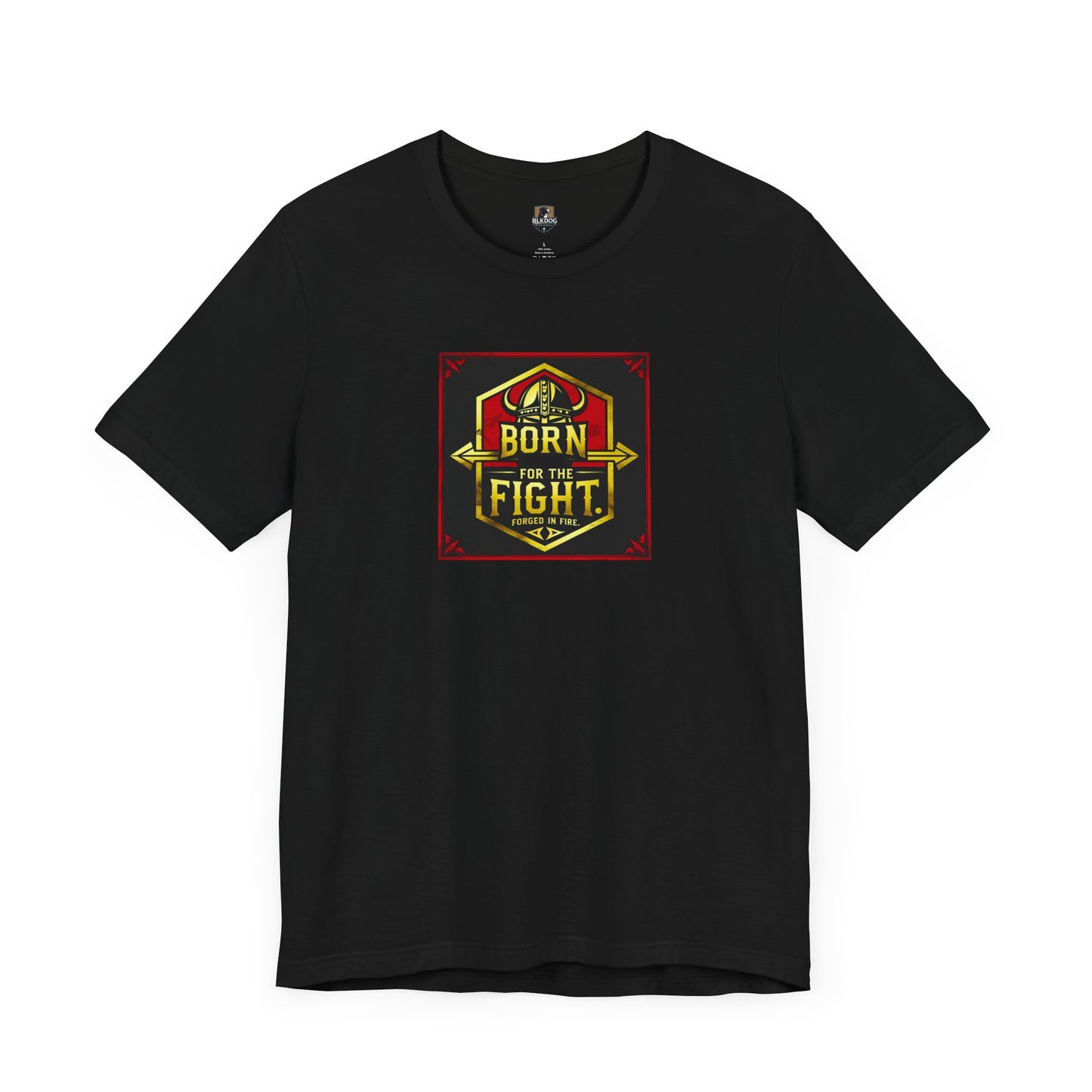 Born to Fight Unisex Tee, Motivational T-Shirt, Fitness Apparel, Workout Gear, Gym Clothing, Inspirational Gift