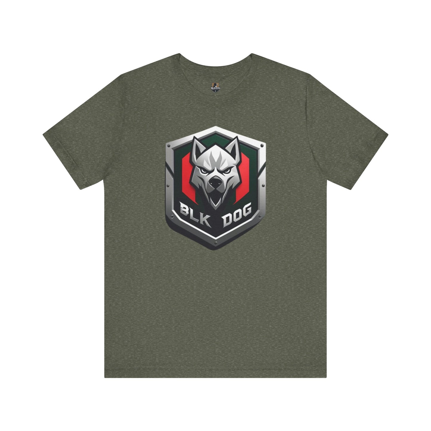 BLKDOG Tactical Tee, Cool Graphic T-Shirt