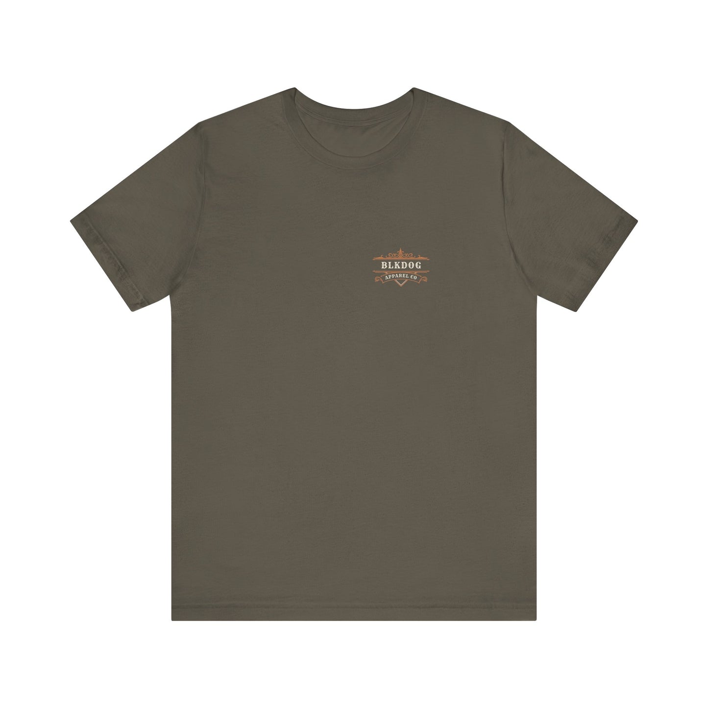 BLKDOG APPAREL - Unisex Jersey Short Sleeve Tee