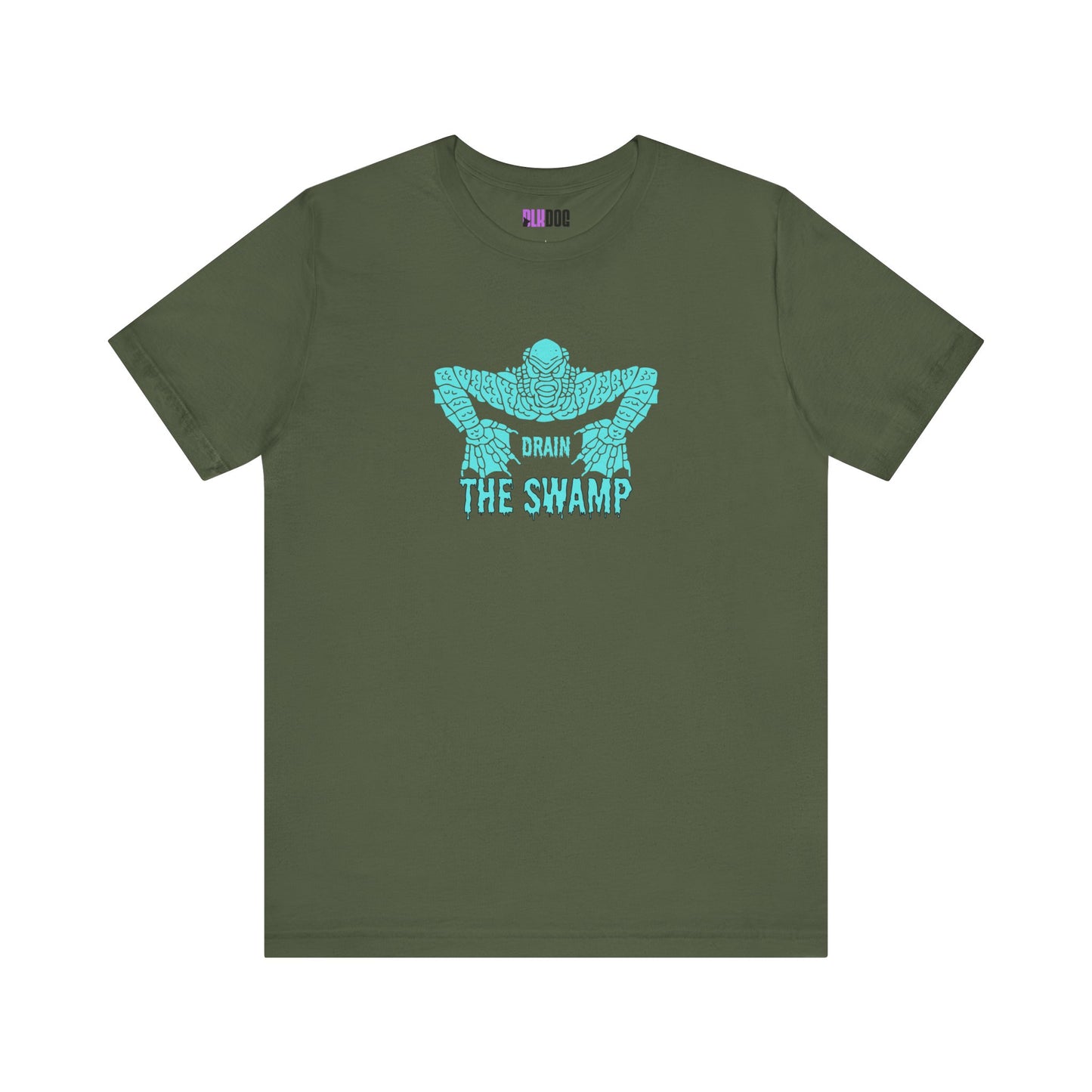Swamp Creature Unisex Tee, Political Tee, Anti-corruption Shirt, Drain the Swamp Tee, Swamp Monster Tee