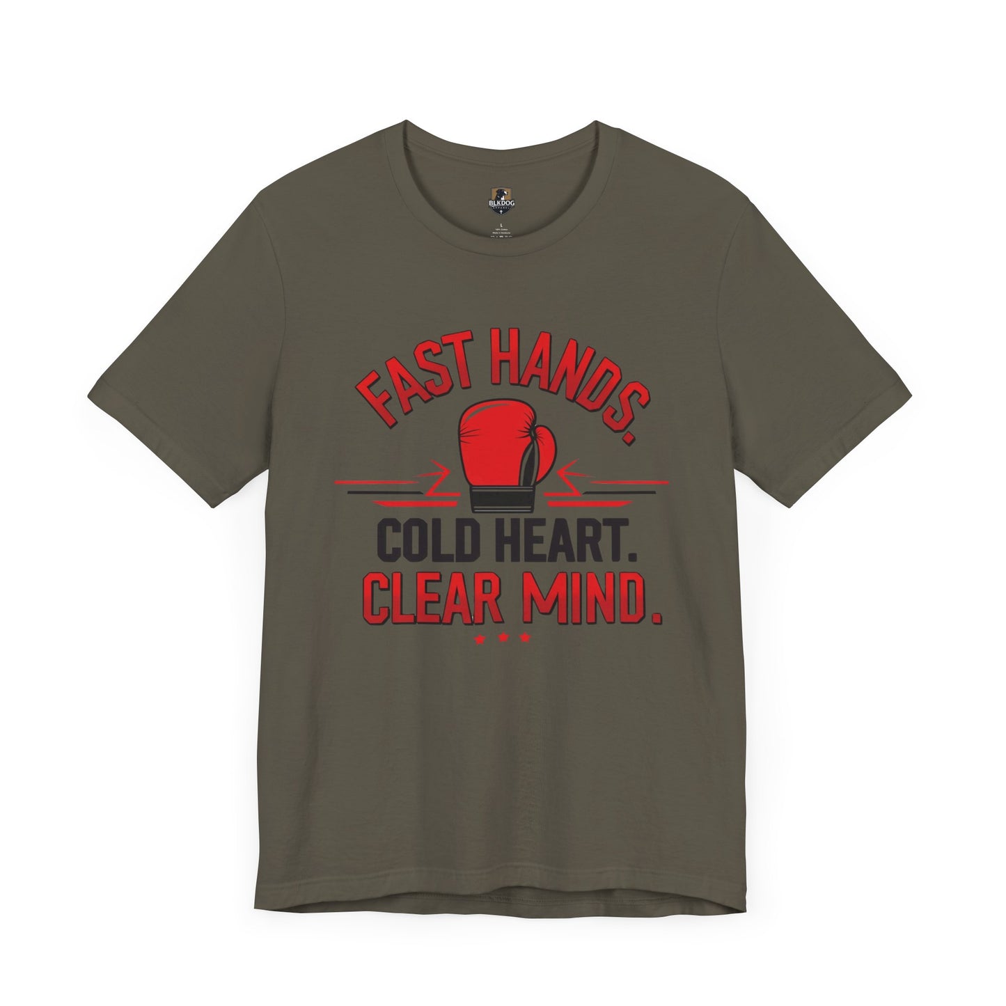 Boxing Motivational Tee for Fitness Enthusiasts, Gym Shirt, Workout Top, Gift for Boxers, Sports Apparel