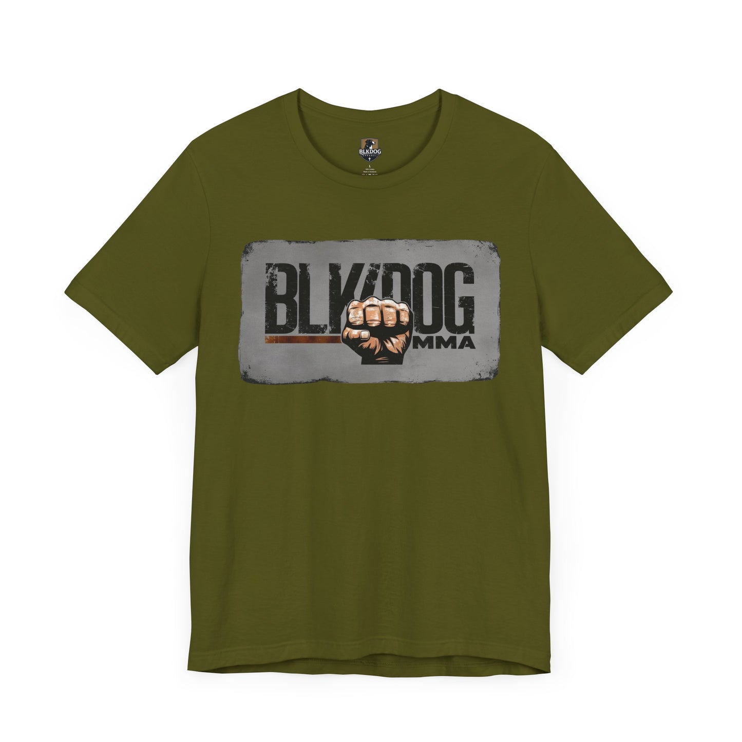 BLKDOG MMA Unisex Jersey Short Sleeve Tee - Fight Spirit Apparel