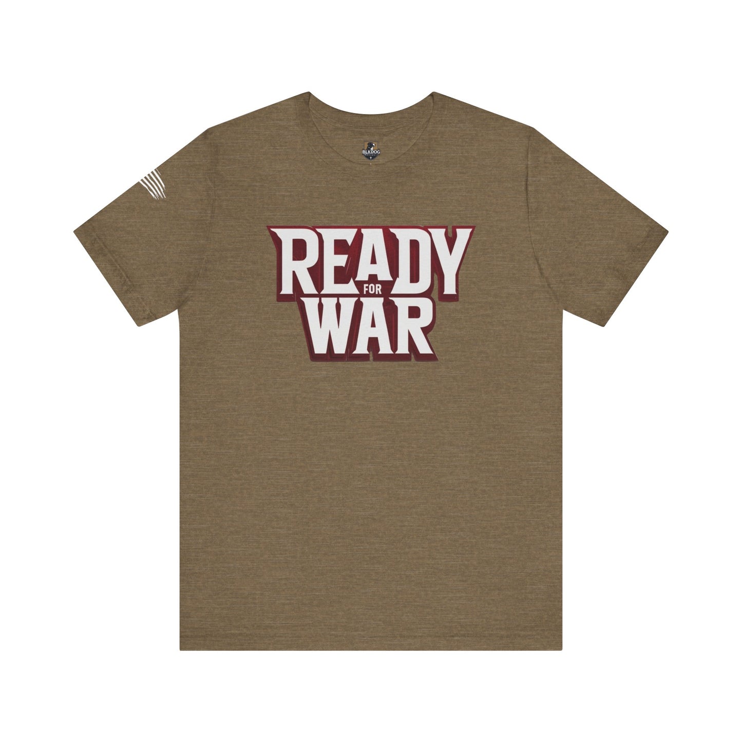 Ready for War Unisex Jersey Short Sleeve Tee - Bold Statement Shirt for Warriors
