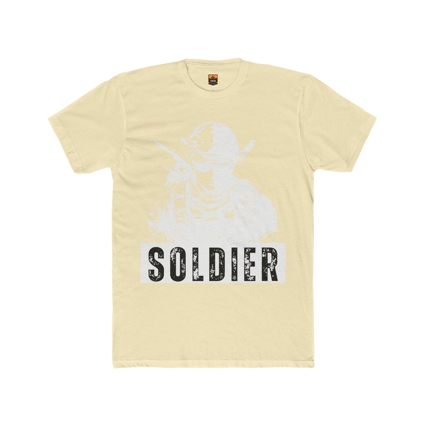Soldier - Men's Cotton Crew Tee