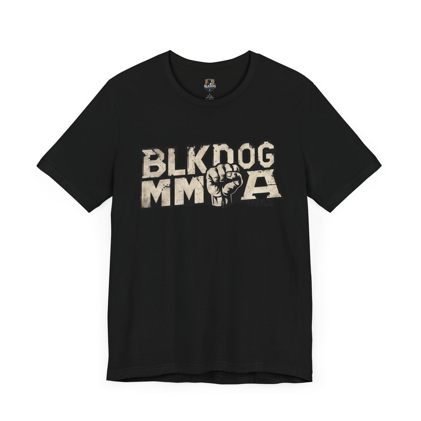 BLKDOG MMA Unisex Jersey Short Sleeve Tee - Comfortable & Stylish Martial Arts Apparel