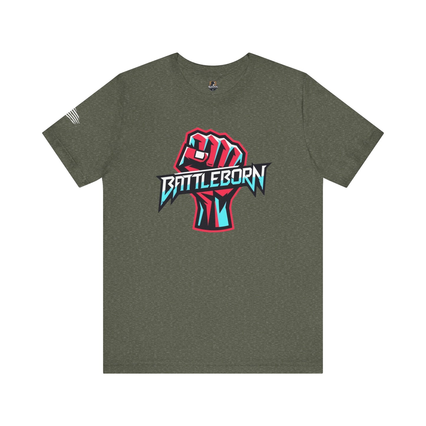 Battleborn Graphic Unisex Tee - Empowering Short Sleeve T-Shirt