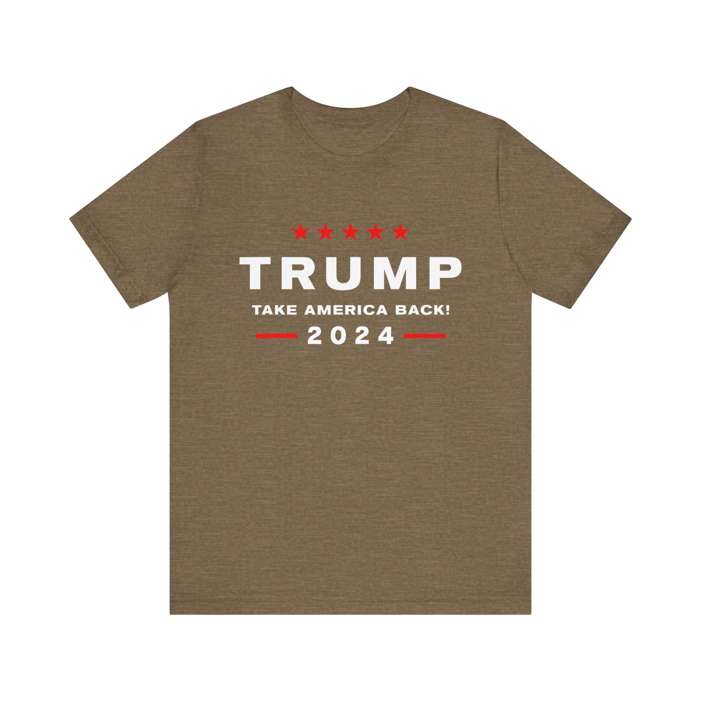 Trump - Take America Back - Trump24 - Unisex Jersey Short Sleeve Tee