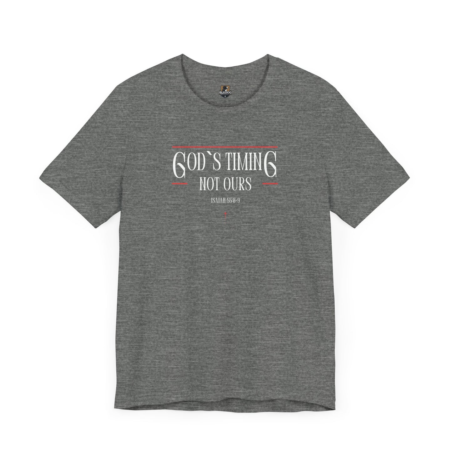 Religious Graphic Tee, Inspirational T-Shirt, Christian Apparel, Trust God Unisex Shirt, Faith Based Clothing