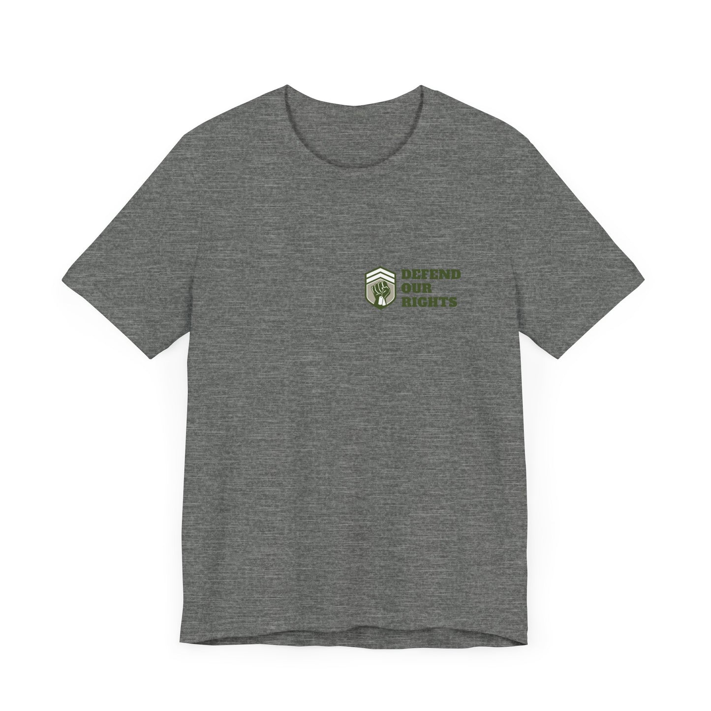 Activist Tee, Protest Shirt, Political Rights Apparel, Social Justice Top, Civil Rights T-Shirt, Defend Our Rights