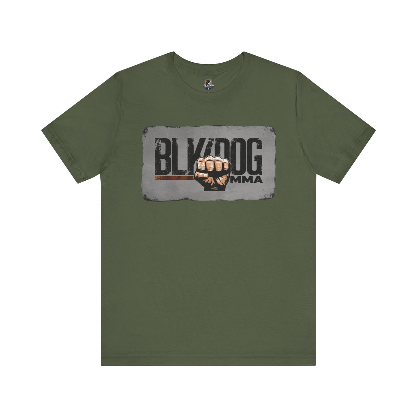 BLKDOG MMA Unisex Jersey Short Sleeve Tee - Fight Spirit Apparel