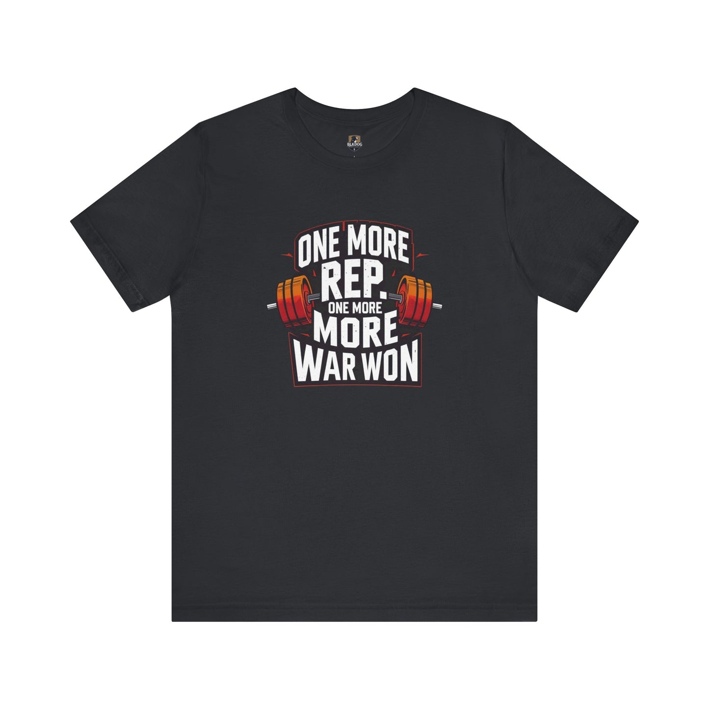 Fitness Motivation Tee, Workout Shirt, Gym Apparel, Weightlifting Gift, Exercise T-Shirt, Sportswear for Athletes