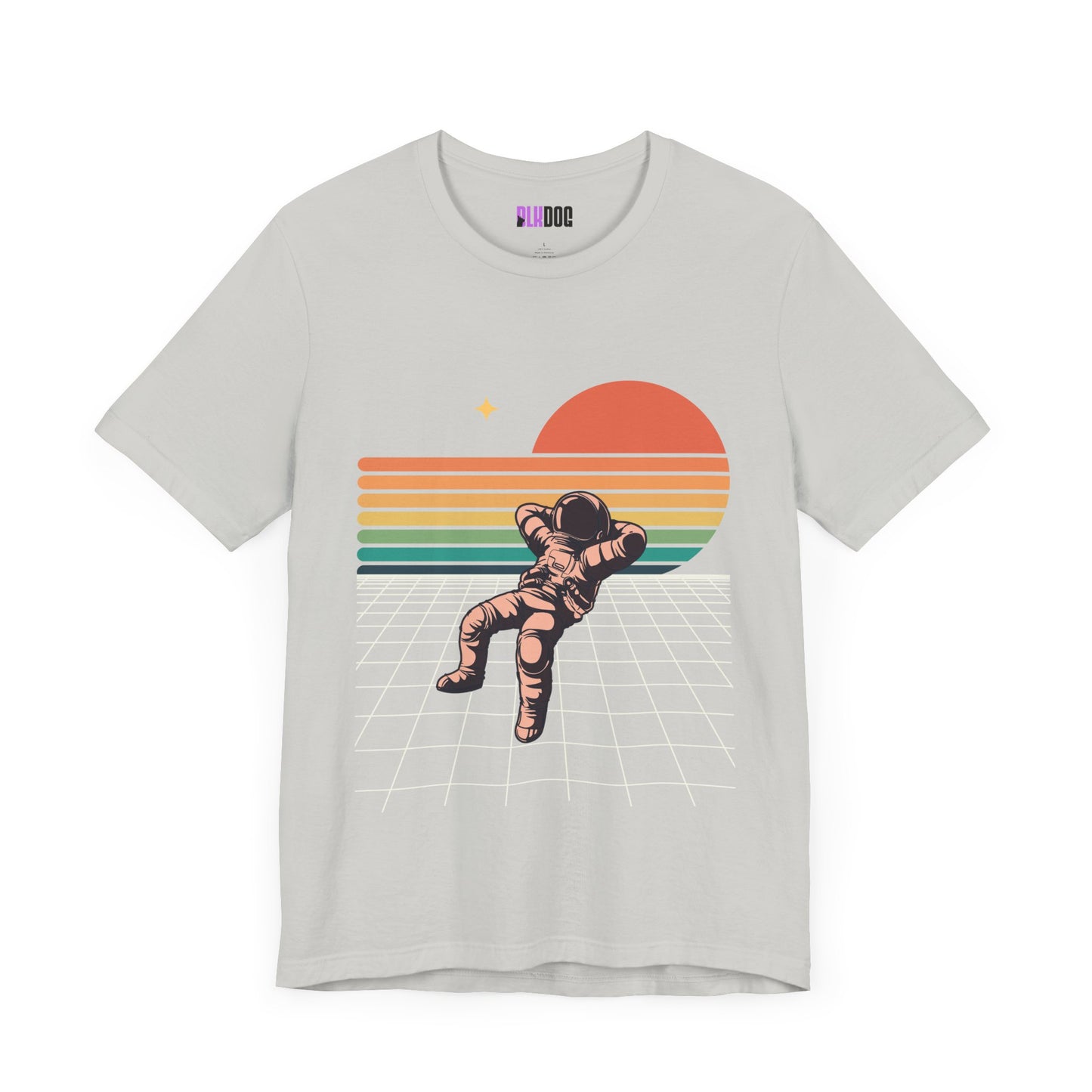 Space Vibes T-Shirt, Relaxing Galaxy Tee, Celestial Unisex Top, Astronomy Shirt, Cosmic Graphic Tee