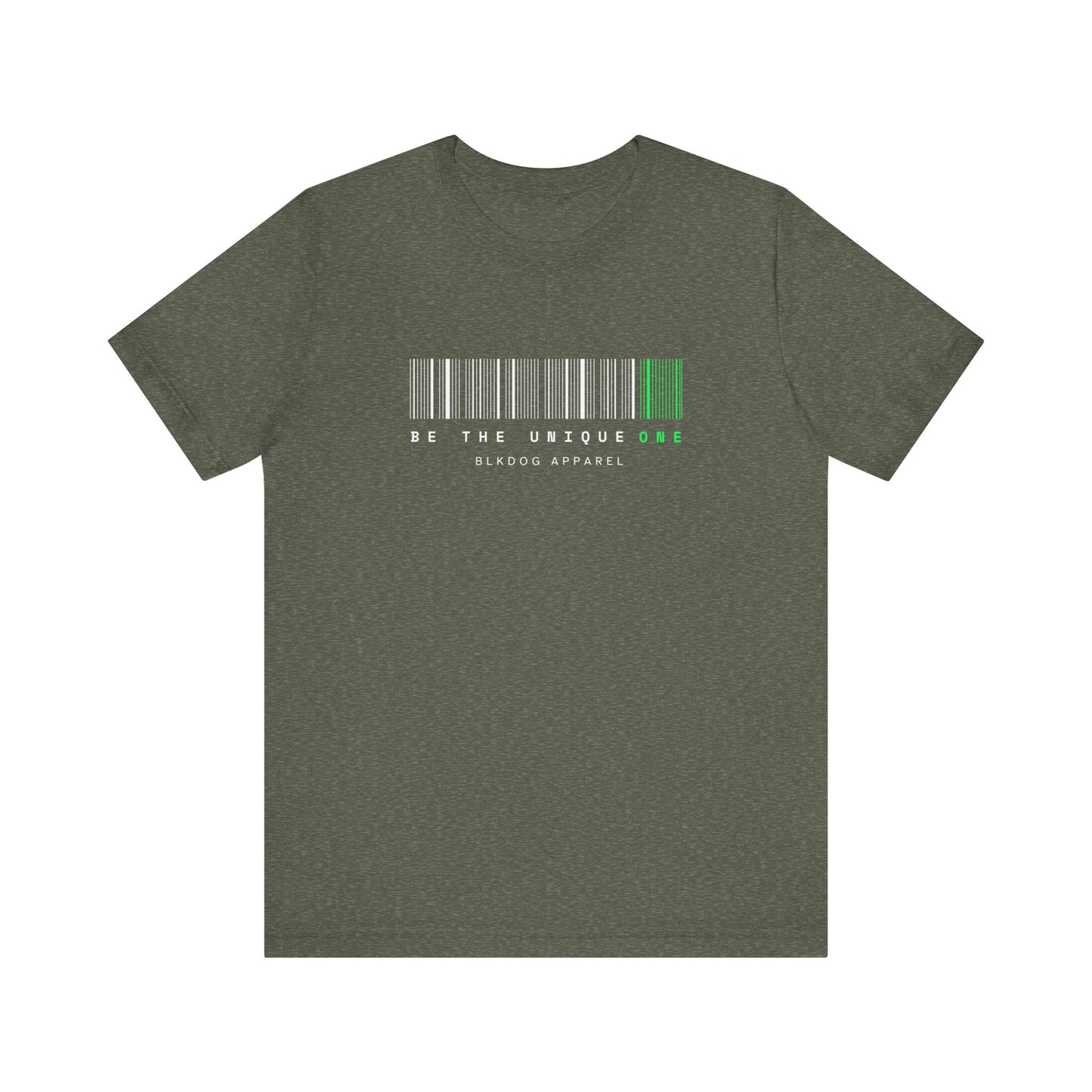 Be the Unique One - BLKDOG APPAREL - Unisex Jersey Short Sleeve Tee
