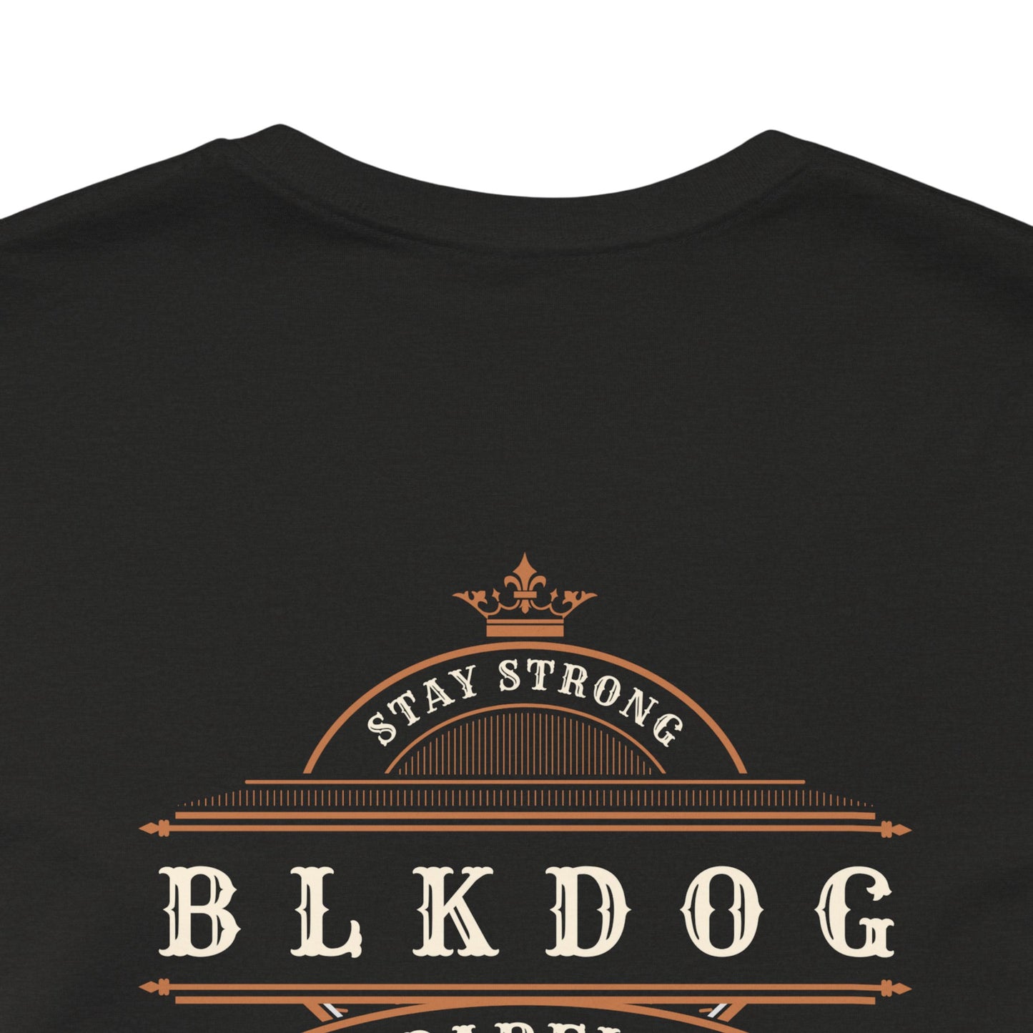BLKDOG APPAREL - Unisex Jersey Short Sleeve Tee