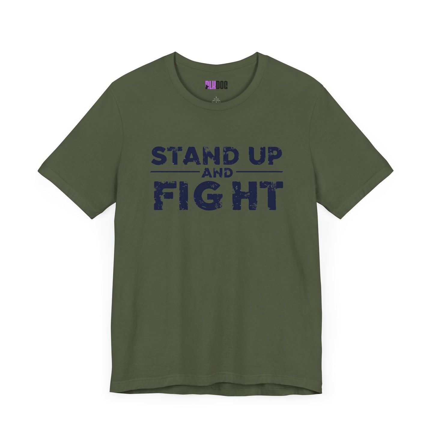 Graphic Tee, Stand Up and Fight Shirt, Activist Gift, Protestor Apparel, Inspirational Tshirt, Rebellion Clothing