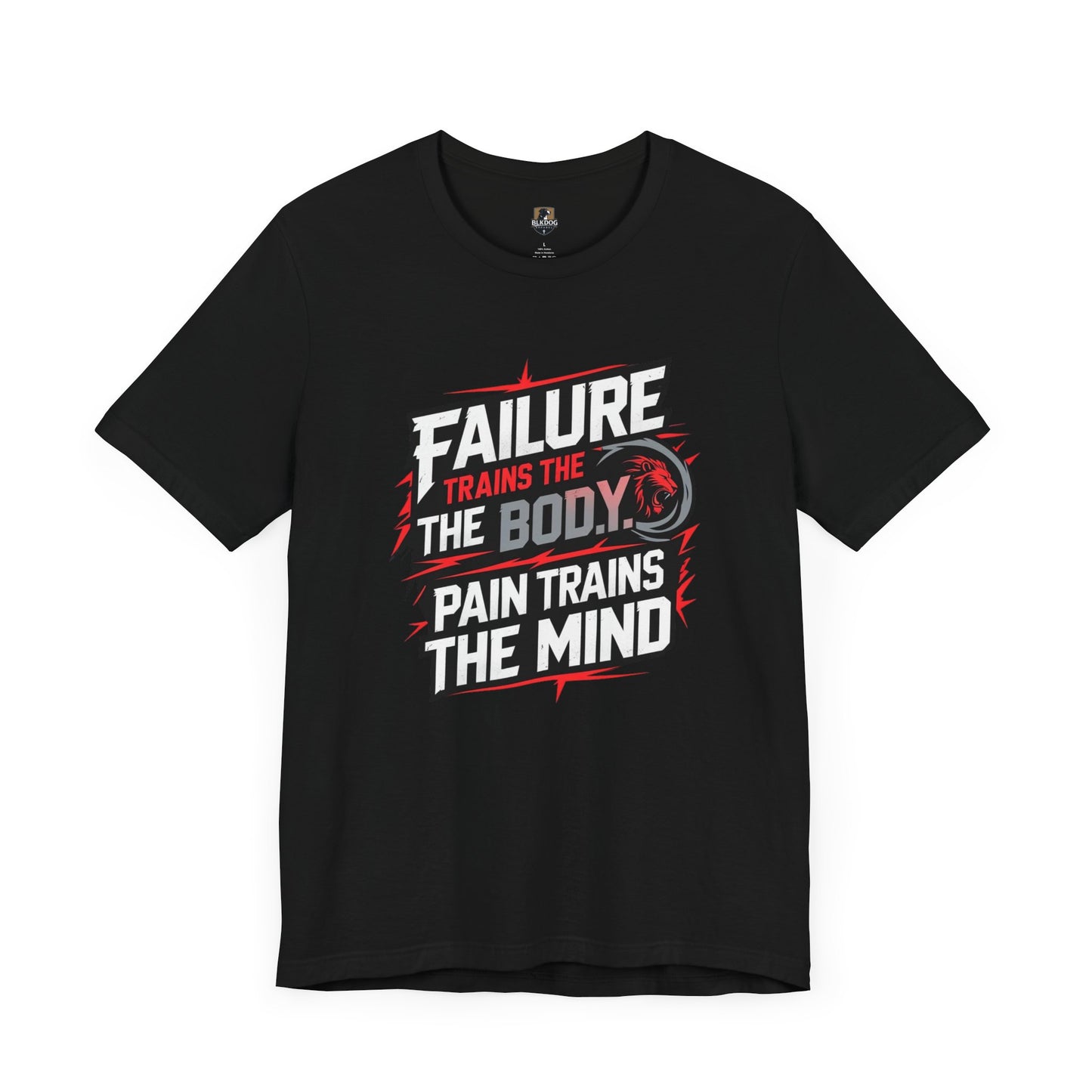 Fitness Motivational T-Shirt | Unisex Jersey Tee | Gym Apparel, Workout Gear, Gift for Athletes, Inspiration Shirt, Training Tee