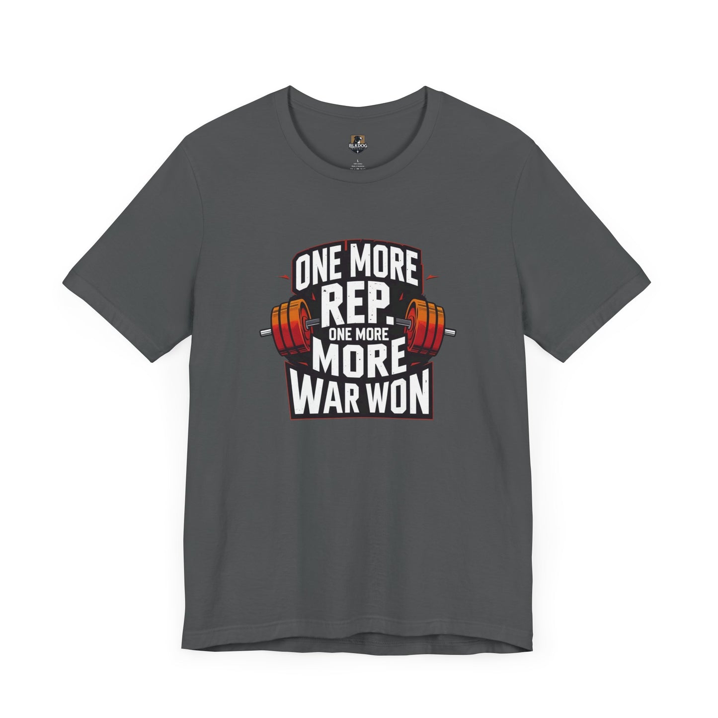Fitness Motivation Tee, Workout Shirt, Gym Apparel, Weightlifting Gift, Exercise T-Shirt, Sportswear for Athletes