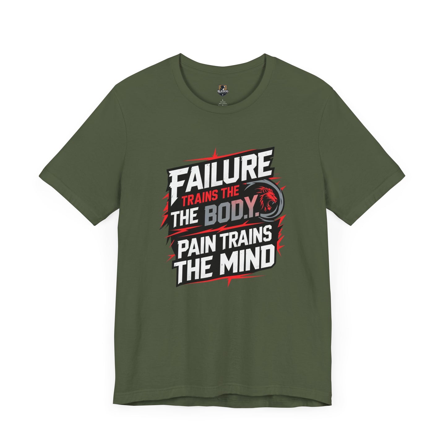 Fitness Motivational T-Shirt | Unisex Jersey Tee | Gym Apparel, Workout Gear, Gift for Athletes, Inspiration Shirt, Training Tee