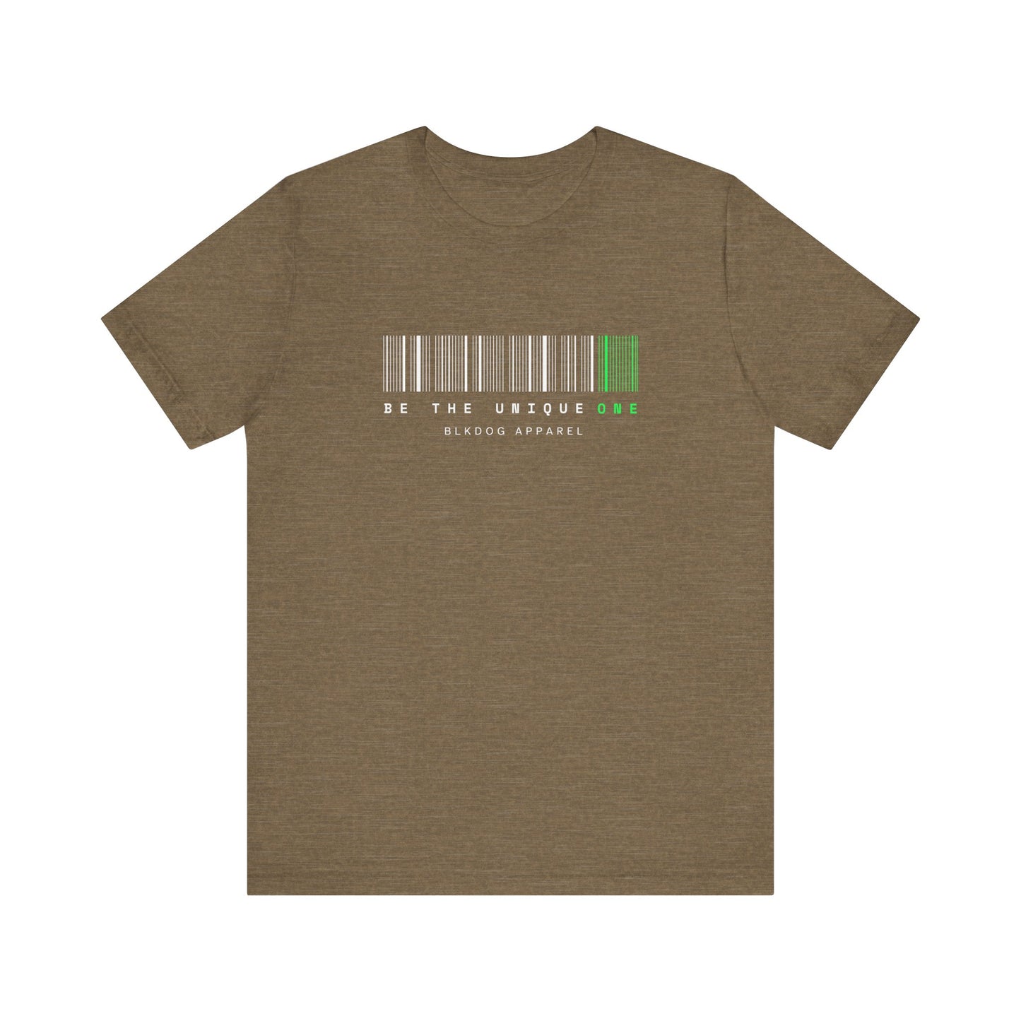 Be the Unique One - BLKDOG APPAREL - Unisex Jersey Short Sleeve Tee