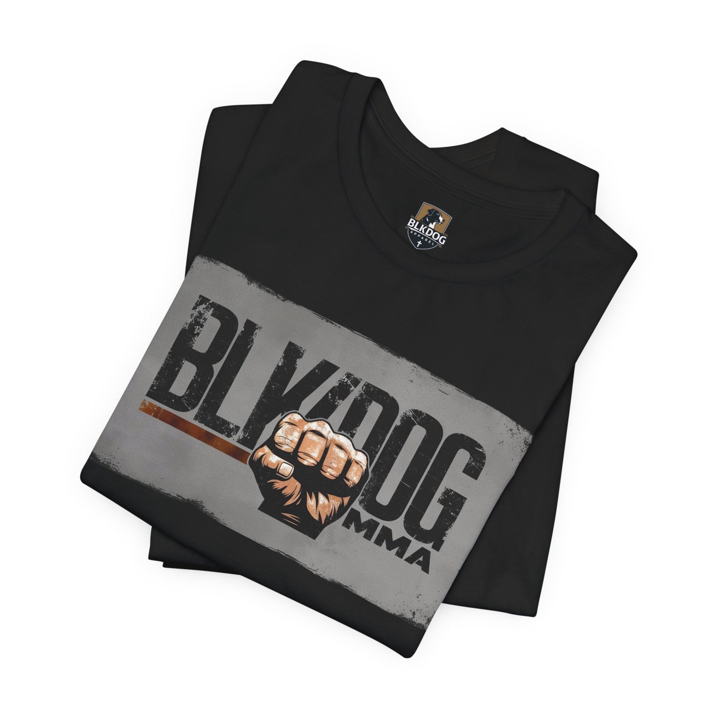 BLKDOG MMA Unisex Jersey Short Sleeve Tee - Fight Spirit Apparel