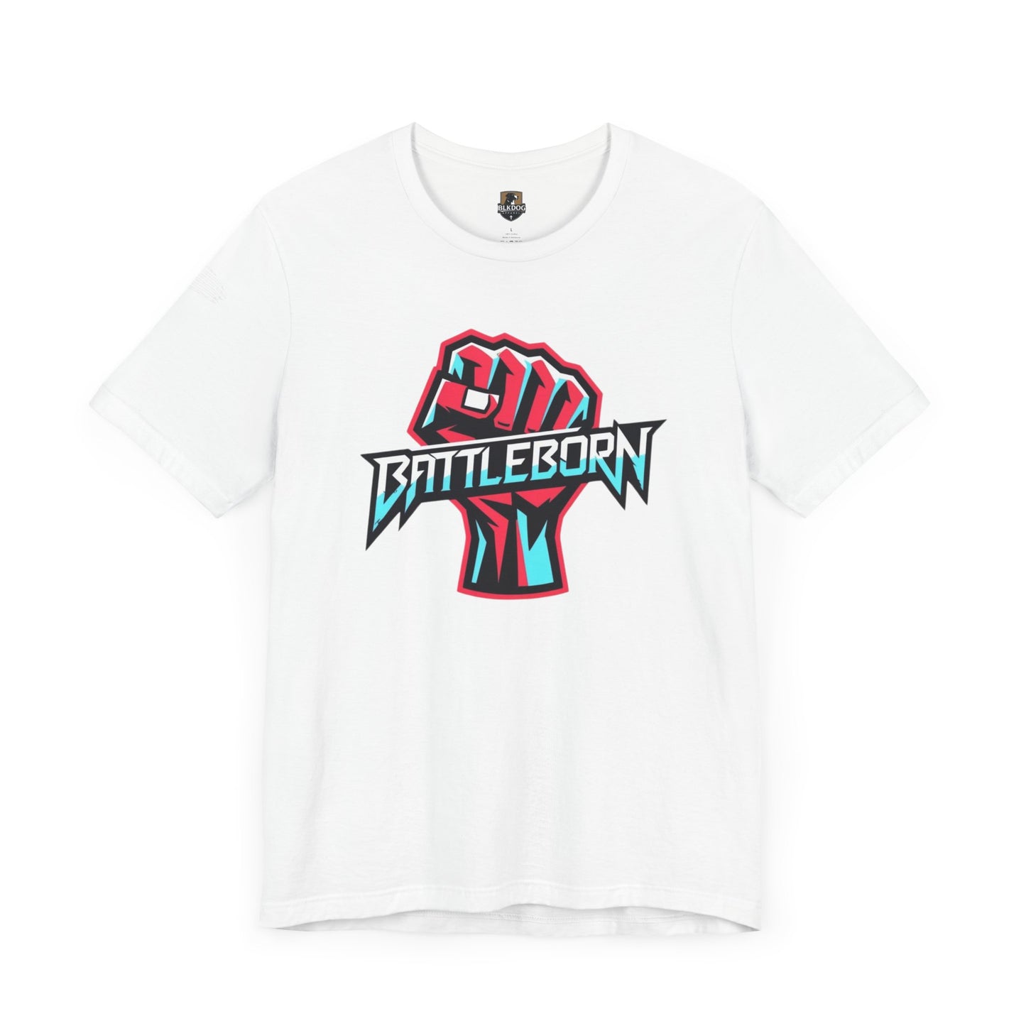 Battleborn Graphic Unisex Tee - Empowering Short Sleeve T-Shirt