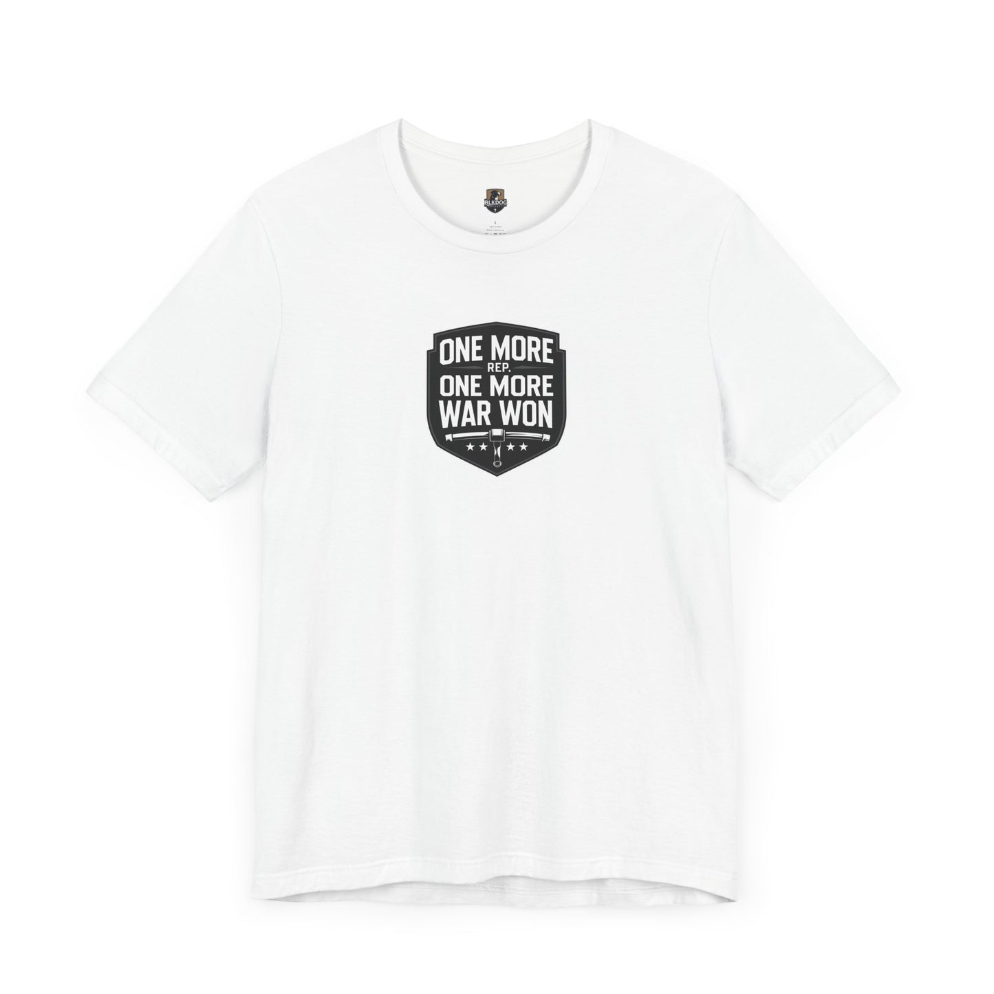 One More War Won Unisex Tee, Casual Graphic T-Shirt, Motivational Apparel, Gift for Veterans, Everyday Wear