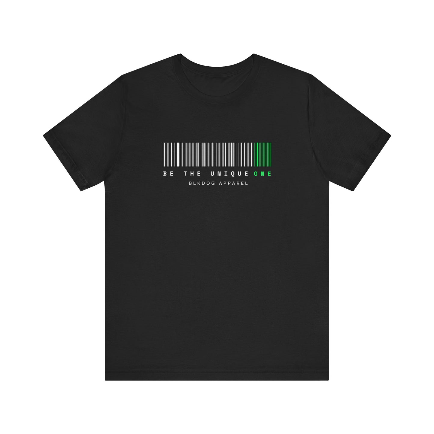 Be the Unique One - BLKDOG APPAREL - Unisex Jersey Short Sleeve Tee