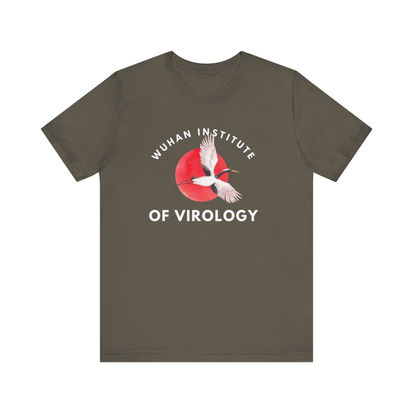 Wuhan Institute of Virology - Unisex Jersey Short Sleeve Tee