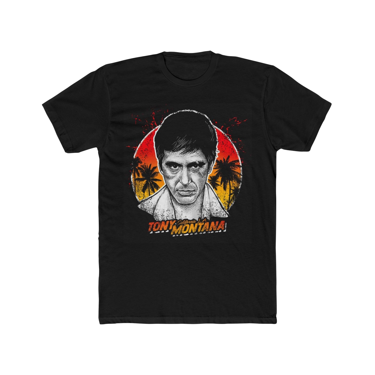Tony Montana - Cotton Crew Tee