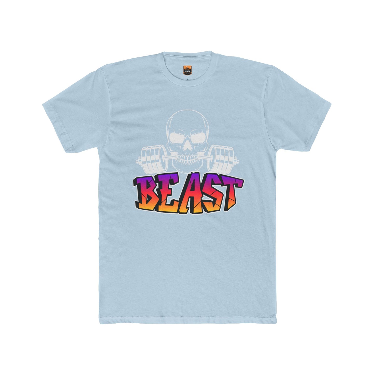 Beast Mode Gym - Men's Cotton Crew Tee