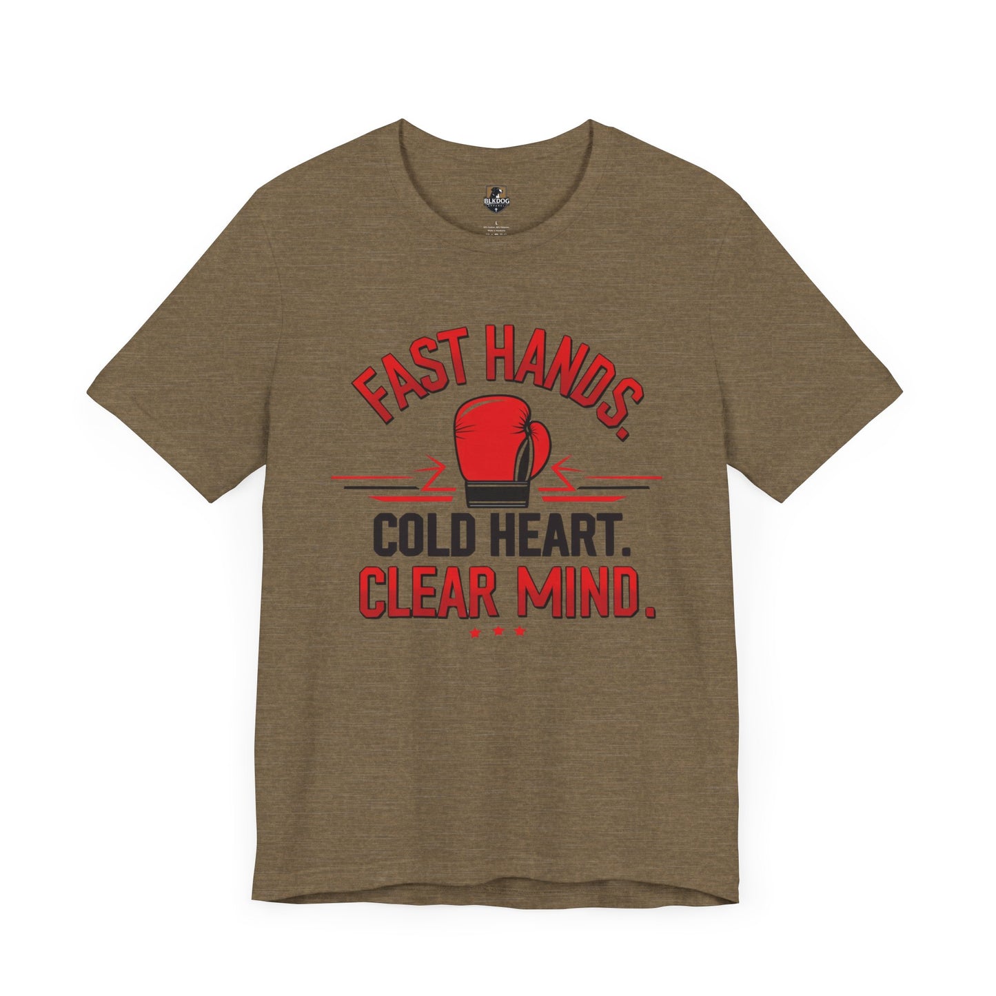 Boxing Motivational Tee for Fitness Enthusiasts, Gym Shirt, Workout Top, Gift for Boxers, Sports Apparel