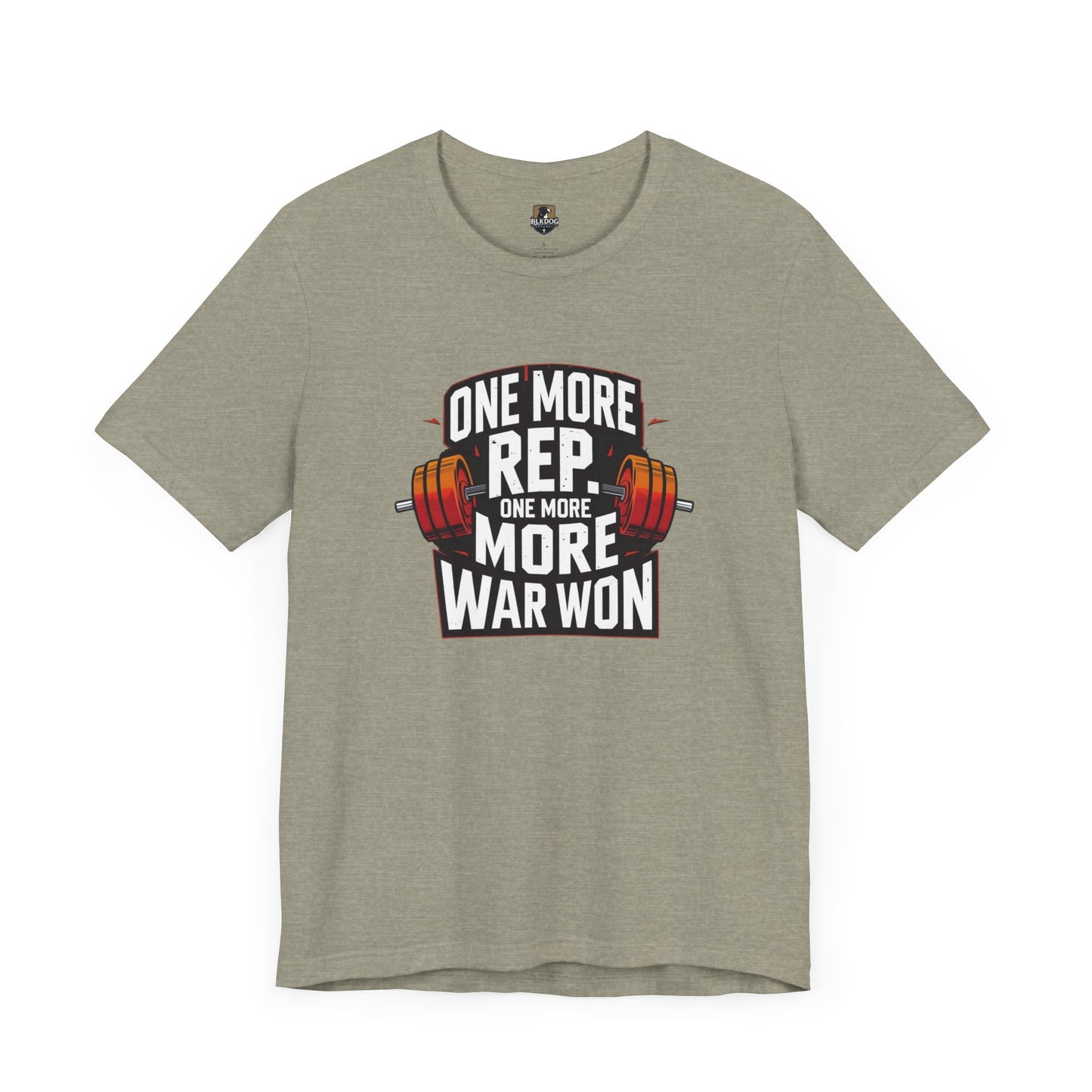 Fitness Motivation Tee, Workout Shirt, Gym Apparel, Weightlifting Gift, Exercise T-Shirt, Sportswear for Athletes