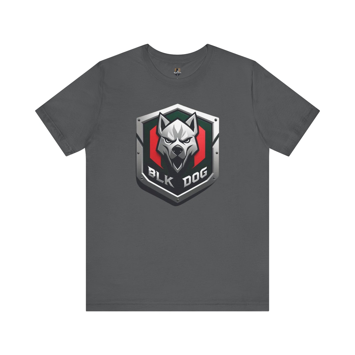 BLKDOG Tactical Tee, Cool Graphic T-Shirt