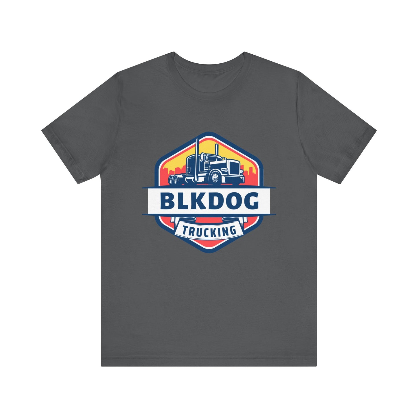 BLKDOG Trucking - Unisex Jersey Short Sleeve Tee
