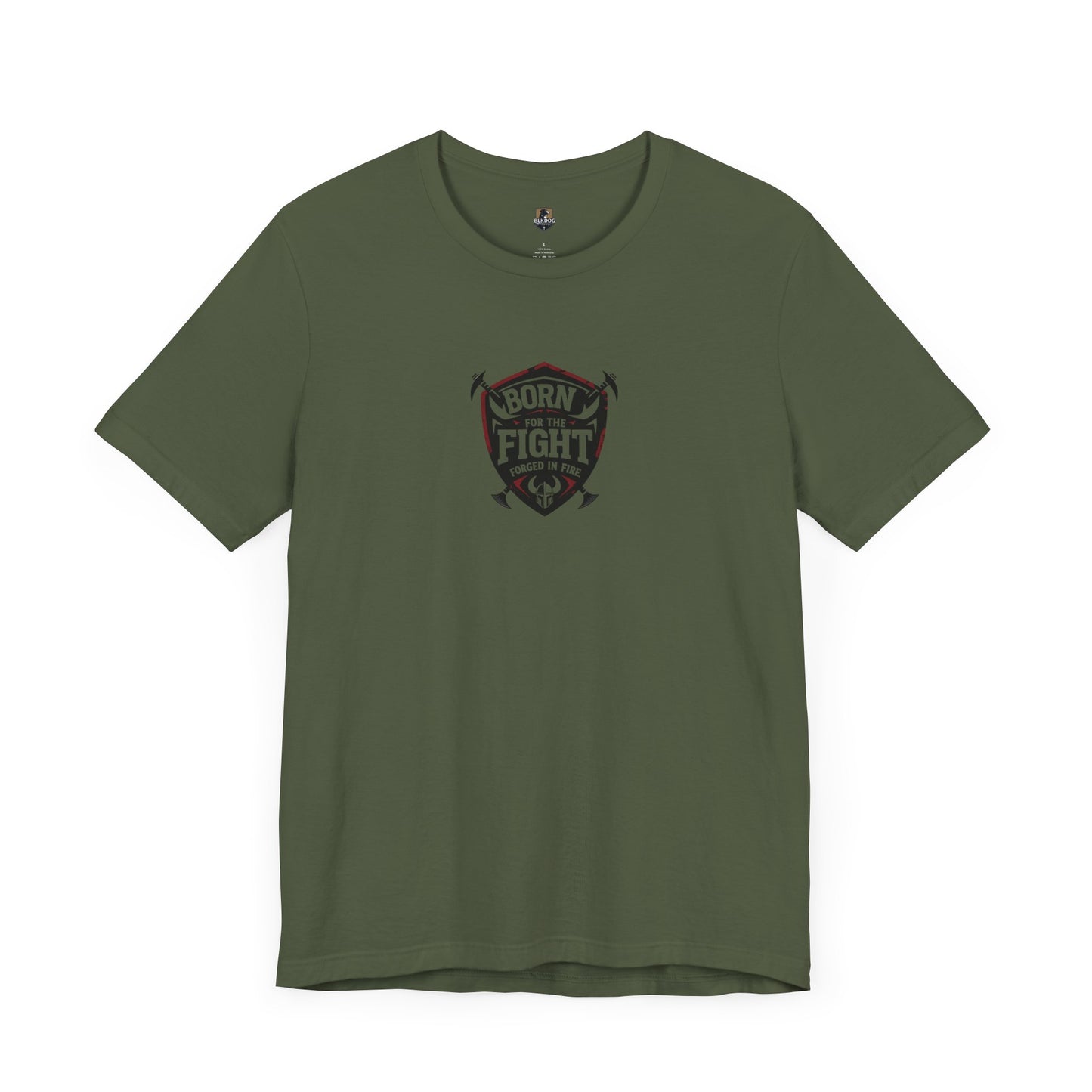Born to Fight Unisex Tee, Motivational T-Shirt, Casual Outfit, Workout Apparel, Gifts for Fighters, Inspirational Top