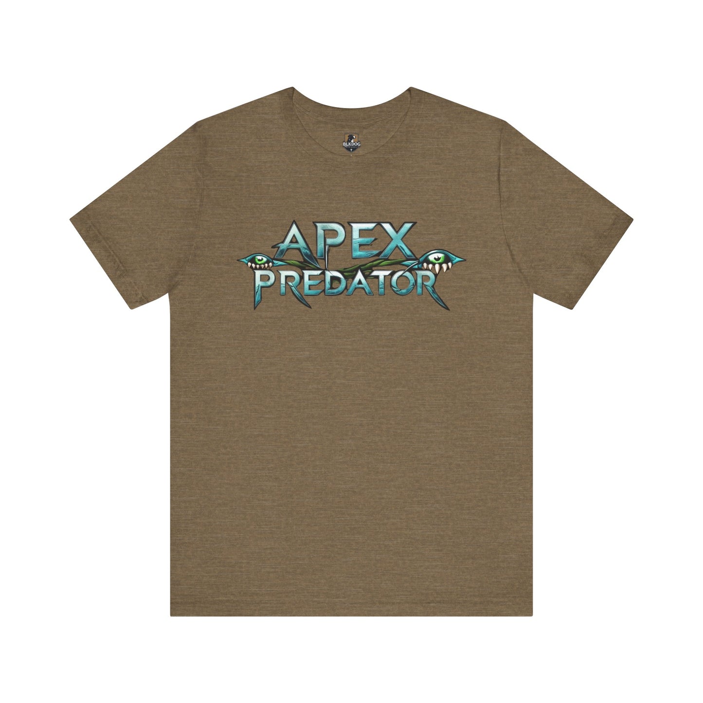 Apex Predator Unisex Jersey Short Sleeve Tee - Bold Graphic Tee for Nature Lovers and Adventurers