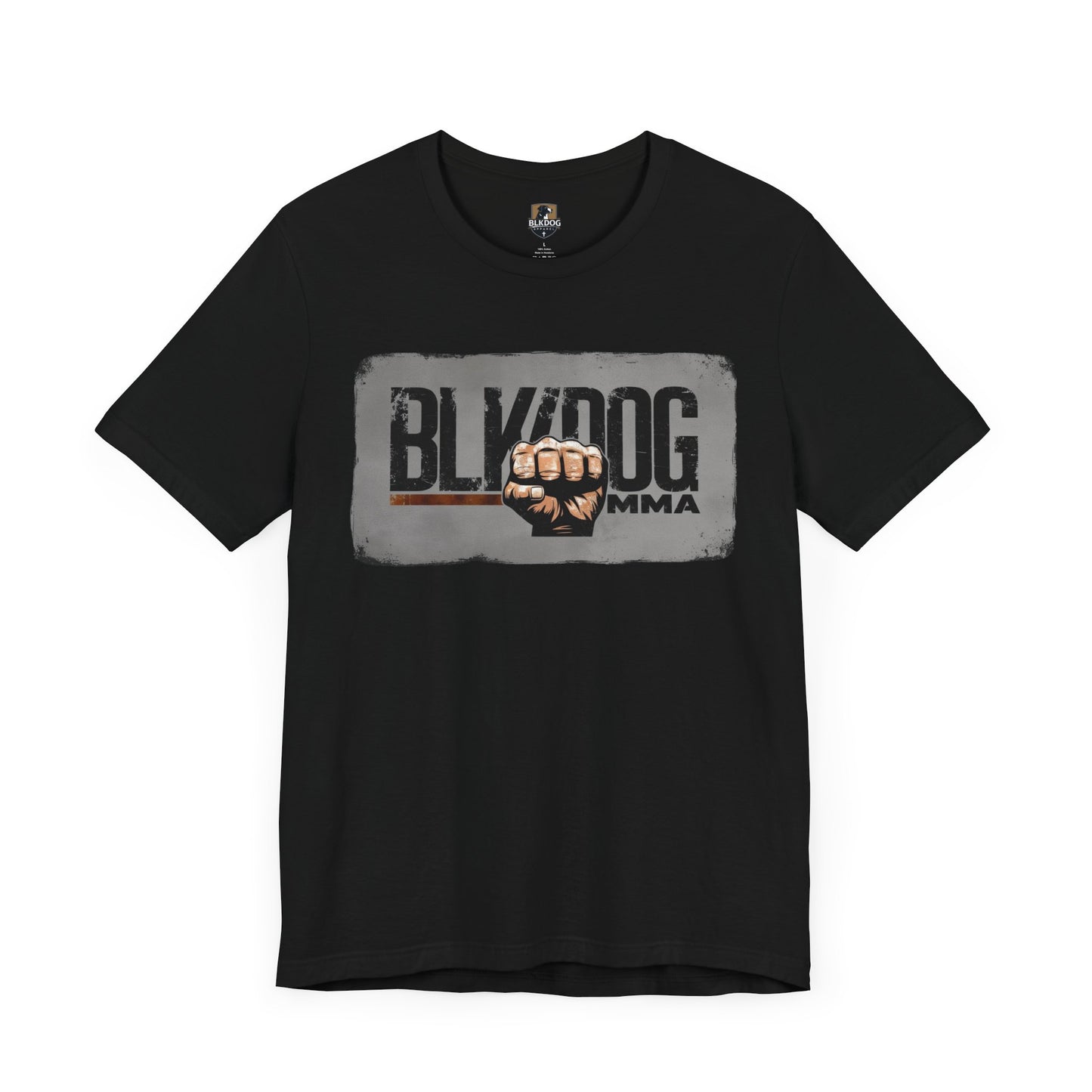 BLKDOG MMA Unisex Jersey Short Sleeve Tee - Fight Spirit Apparel