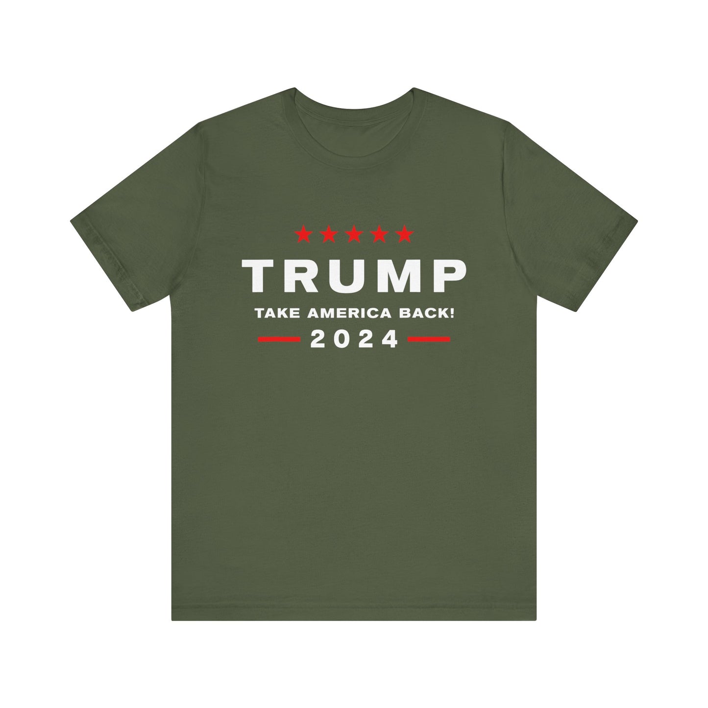 Trump - Take America Back - Trump24 - Unisex Jersey Short Sleeve Tee
