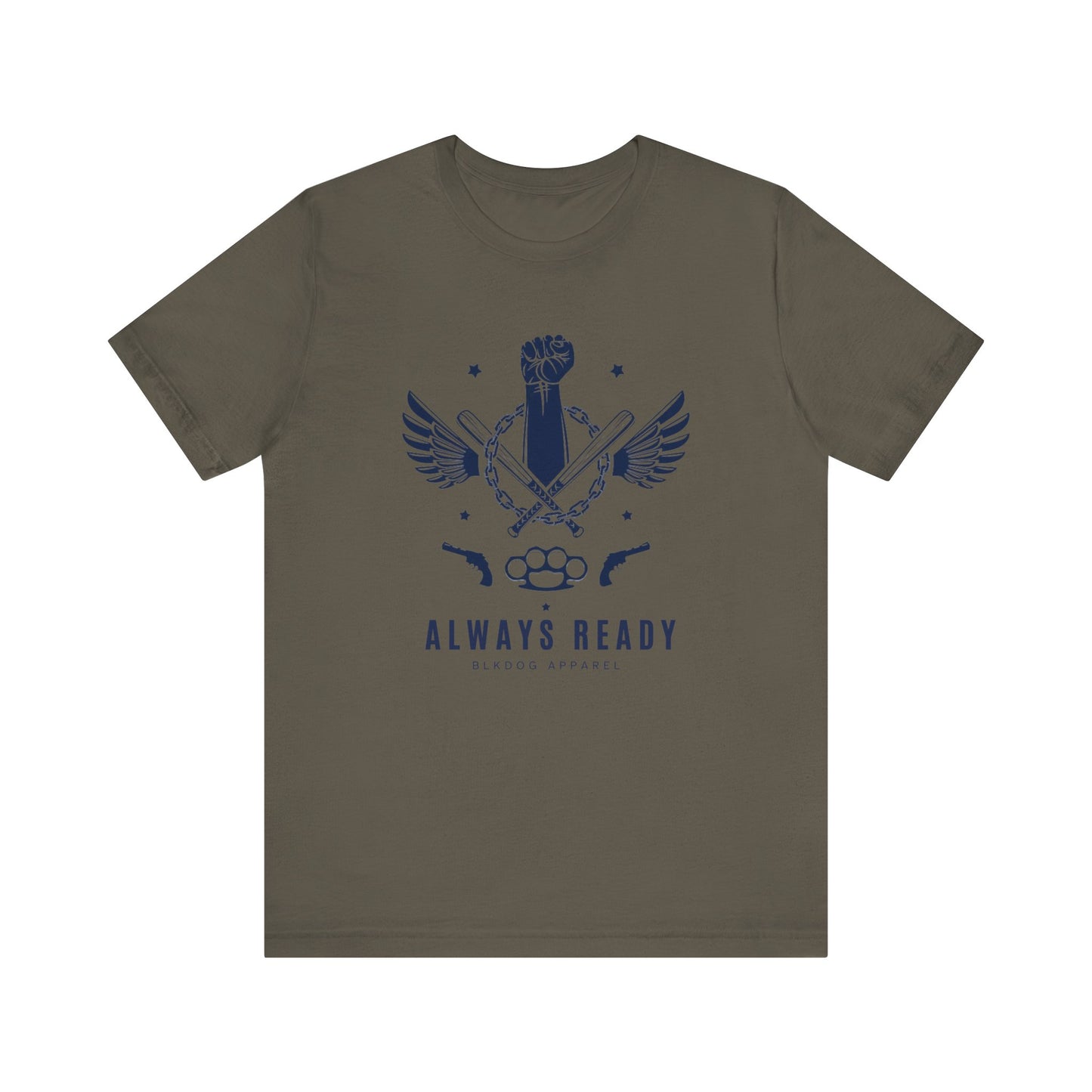 Always Ready - Unisex Jersey Short Sleeve Tee